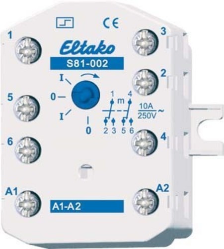 Eltako Stromstoßschalter f.EB/AP 2U 10A S81-002-230V