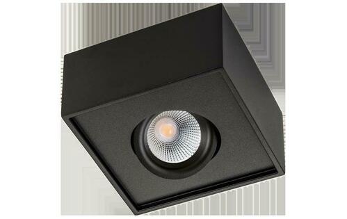 SG Leuchten LED-Aufbaudownlight 3000K, schwarz 902546