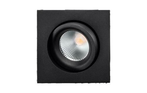 SG Leuchten LED-Downlight 3000K, schwarz 902588
