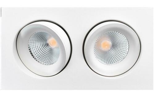 SG Leuchten LED-Downlight 2700K, weiß 902590
