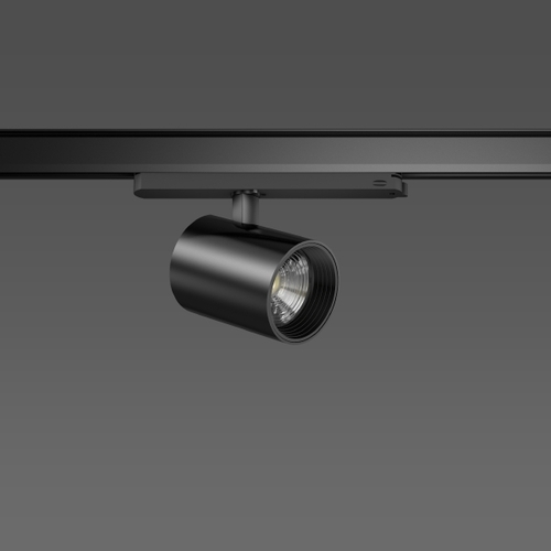 RZB LED-Stromschienenstrahler 930, schwarz 742257.003 RZB LED-Stromschienenstrahler 930, schwarz 742257.003