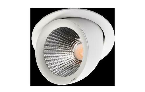 SG Leuchten LED-Downlight 3000K , DALI, weiß 902627