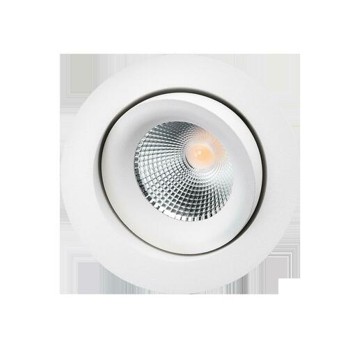 SG Leuchten LED-Downlight 2700K, weiß 902645