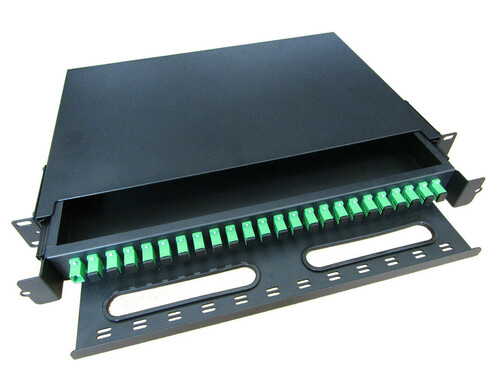 Kathrein LWL-Patch-Panel 19 Zoll OPP 24