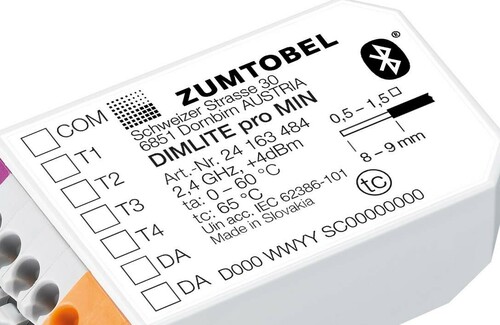 Zumtobel Group DALI Steuergerät DIMLITE pro MIN