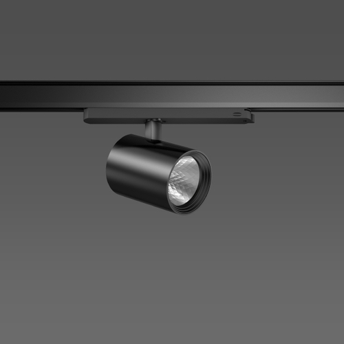 RZB LED-Stromschienenstrahler 927, schwarz 742258.003.2.730 RZB LED-Stromschienenstrahler 927, schwarz 742258.003.2.730