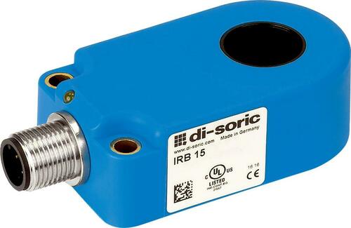 Di-soric Induktiver Ringsensor 15.1mm, Statisch IRB 15 NS-B3