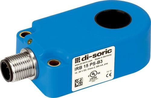 Di-soric Induktiver Ringsensor 15.1mm, Statisch IRB 15 PS-B3