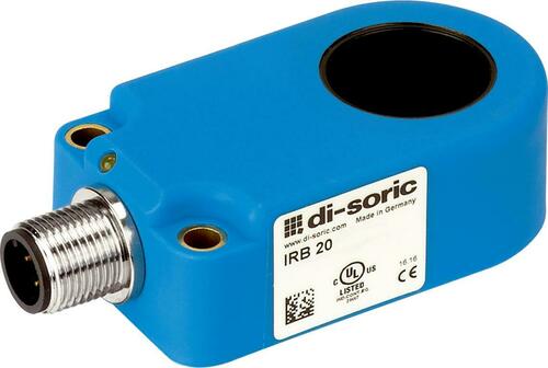 Di-soric Induktiver Ringsensor 20.1mm, Statisch IRB 20 NS-B3