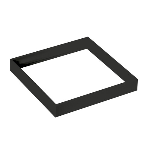 SG Leuchten Aufbaurahmen schwarz 903267