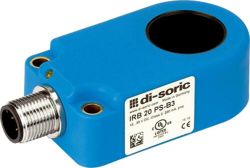 Di-soric Induktiver Ringsensor 20.1mm, Statisch IRB 20 PS-B3