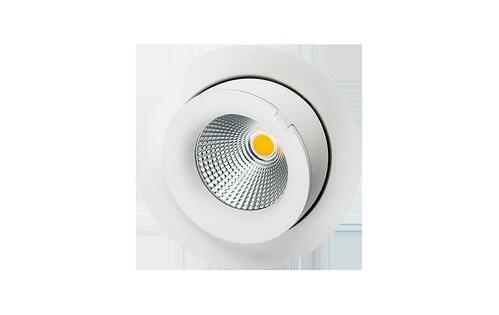 SG Leuchten LED-Downlight 3000K, weiß 903301