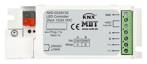 MDT technologies LED Controller 2-Kanal 3/6A AKD-0224V.02