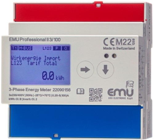 EMU Metering Drehstromzähler 3ph. P20A0000