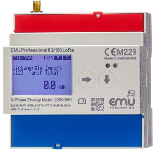EMU Metering Drehstromzähler 3ph. P20A000LE