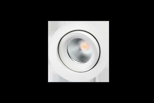 SG Leuchten LED-Downlight 2700K, weiß 905500