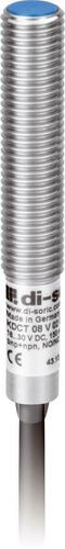 Di-soric Kapazit.-Näherungsschalter 2mm, bündig KDCT 08 V 02 G3-3