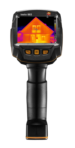 Testo Wärmebildkamera Set 42°+12°Objektiv testo 883-2 Set