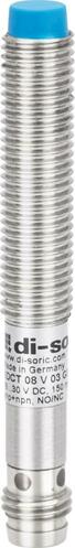 Di-soric Kapazit.-Näherungsschalter 3mm, nicht bündig KDCT 08 V 03 G3-T4