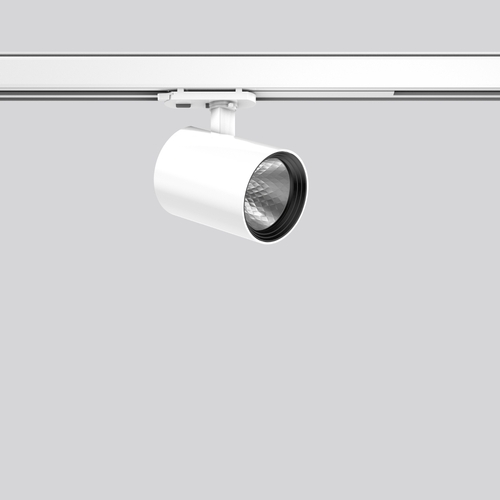 RZB LED-Stromschienenstrahler 930, weiß 742260.002 RZB LED-Stromschienenstrahler 930, weiß 742260.002