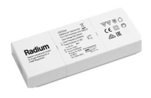 Radium Lampenwerk LED-Treiber DRIVERFLAT12W24VIP20