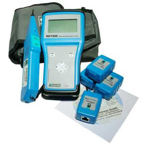 Gossen Metrawatt Netzwerktester Set KE7200 PRO Kit