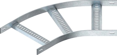 Niedax Bogen 45Gr. 40x600mm KLMUBB 40.600 F