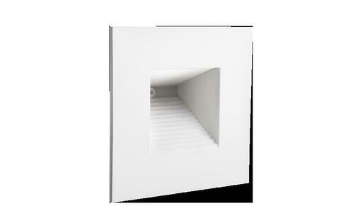 SG Leuchten LED-Wandeinbauleuchte 4000K, weiß 912032