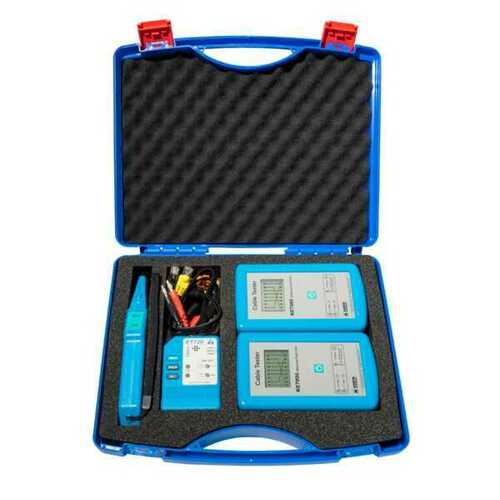 Gossen Metrawatt Kabeltester Set u. LeitungssucherKit KE7701