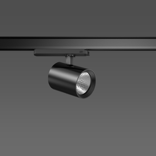 RZB LED-Stromschienenstrahler 940, schwarz 742260.003.1