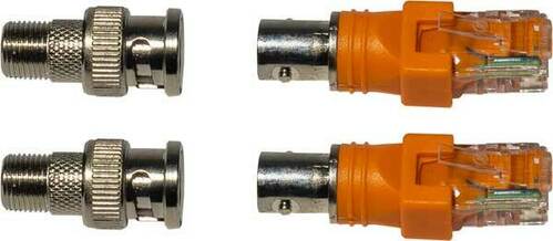 Gossen Metrawatt Adapter-Set RJ45 auf Koax Z170A
