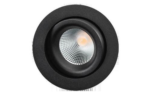 SG Leuchten LED-Downlight TW, schwarz 912245