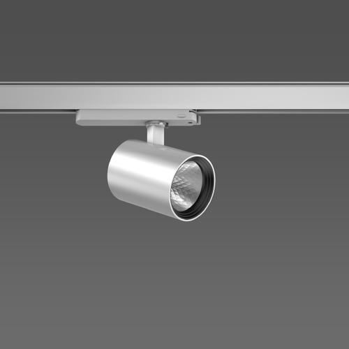RZB LED-Stromschienenstrahler 940, silber 742260.004.1