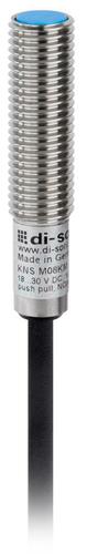 Di-soric Kapazit.-Näherungsschalter 2mm, bündig KNS M08KM 2B G3-2R