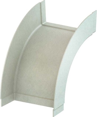 Niedax GFK-Rinnenfallbogen 80x150mm KPBA 80.150/P Niedax GFK-Rinnenfallbogen 80x150mm KPBA 80.150/P