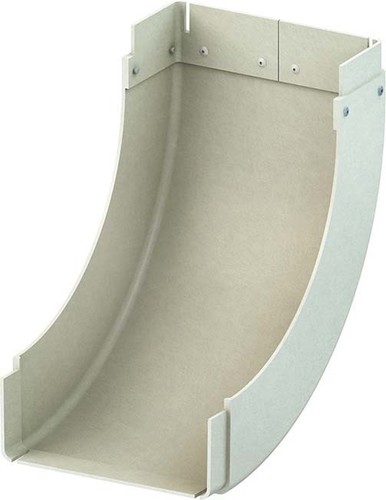 Niedax GFK-Rinnensteigbogen 80x150mm KPBI 80.150/P Niedax GFK-Rinnensteigbogen 80x150mm KPBI 80.150/P