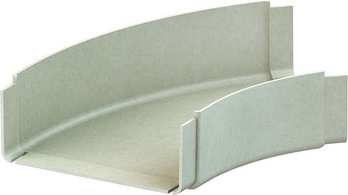 Niedax GFK-Bogen 45Gr. 80x150mm KPC 80.150/P Niedax GFK-Bogen 45Gr. 80x150mm KPC 80.150/P