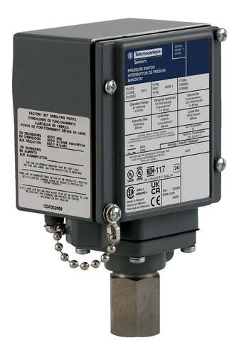 TMSS Germany 9012 Druckschalter einstellbare Hyteres 9012GCW3