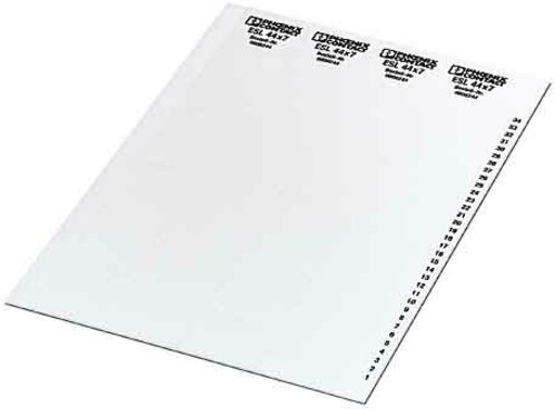 Phoenix Contact Einsteckstreifen 26x6mm,266-teilig ESL 26X 6