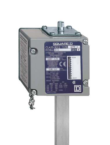 TMSS Germany ACW Druckschalter, 69 Bar einstellbare Hystere ACW7M129012