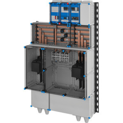 Hensel Leistungsschalter 315kW/350kVA, 3-p Mi AE 6665