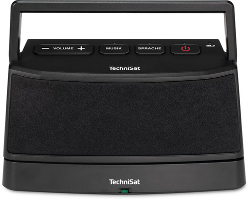 TechniSat TV-Sprachverstärker schwarz ISIBOX