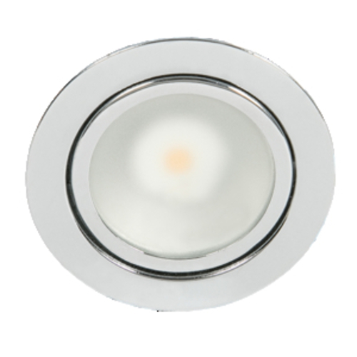 Nobile LED-Möbeleinbauleuchte warmweiß, chrom 1850208402 Nobile LED-Möbeleinbauleuchte warmweiß, chrom 1850208402