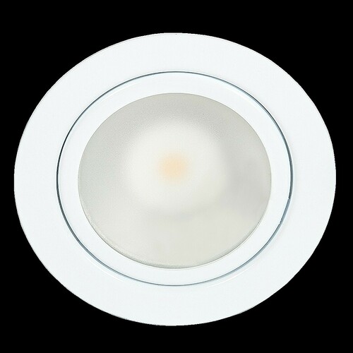 Nobile LED-Möbeleinbauleuchte warmweiß, weiß 1850208410 Nobile LED-Möbeleinbauleuchte warmweiß, weiß 1850208410
