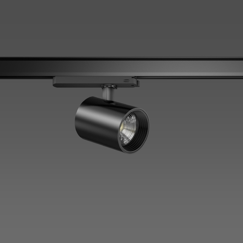 RZB LED-Stromschienenstrahler 940, schwarz 742264.003.1 RZB LED-Stromschienenstrahler 940, schwarz 742264.003.1