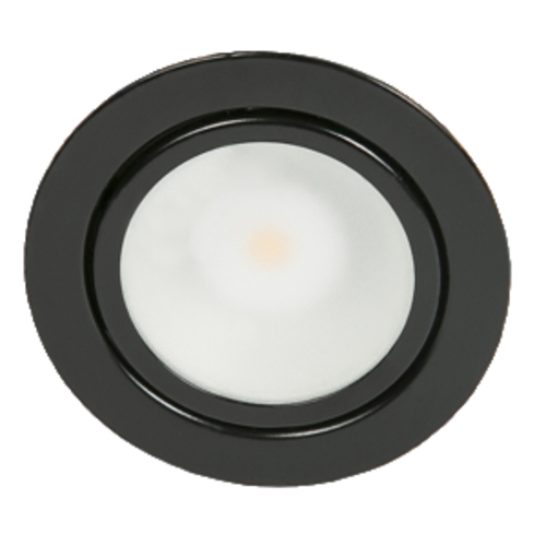 Nobile LED-Möbeleinbauleuchte warmweiß, schwarz 1850208418 Nobile LED-Möbeleinbauleuchte warmweiß, schwarz 1850208418