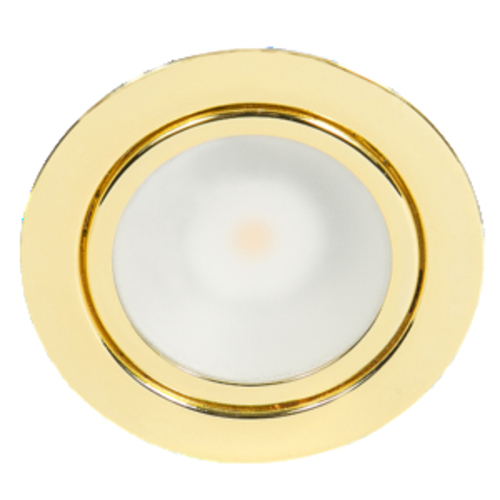 Nobile LED-Möbeleinbauleuchte warmweiß, gold 1850208479 Nobile LED-Möbeleinbauleuchte warmweiß, gold 1850208479