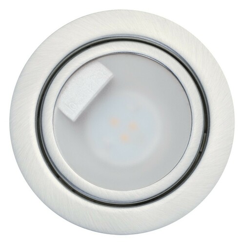 Nobile LED-Möbeleinbauleuchte 3000K, nickel-geb. 1850209409 Nobile LED-Möbeleinbauleuchte 3000K, nickel-geb. 1850209409