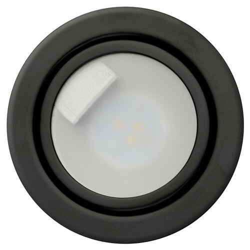 Nobile LED-Möbeleinbauleuchte 3000K, schwarz 1850209418 Nobile LED-Möbeleinbauleuchte 3000K, schwarz 1850209418