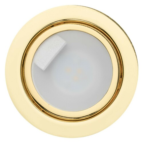 Nobile LED-Möbeleinbauleuchte 3000K, gold 1850209479 Nobile LED-Möbeleinbauleuchte 3000K, gold 1850209479